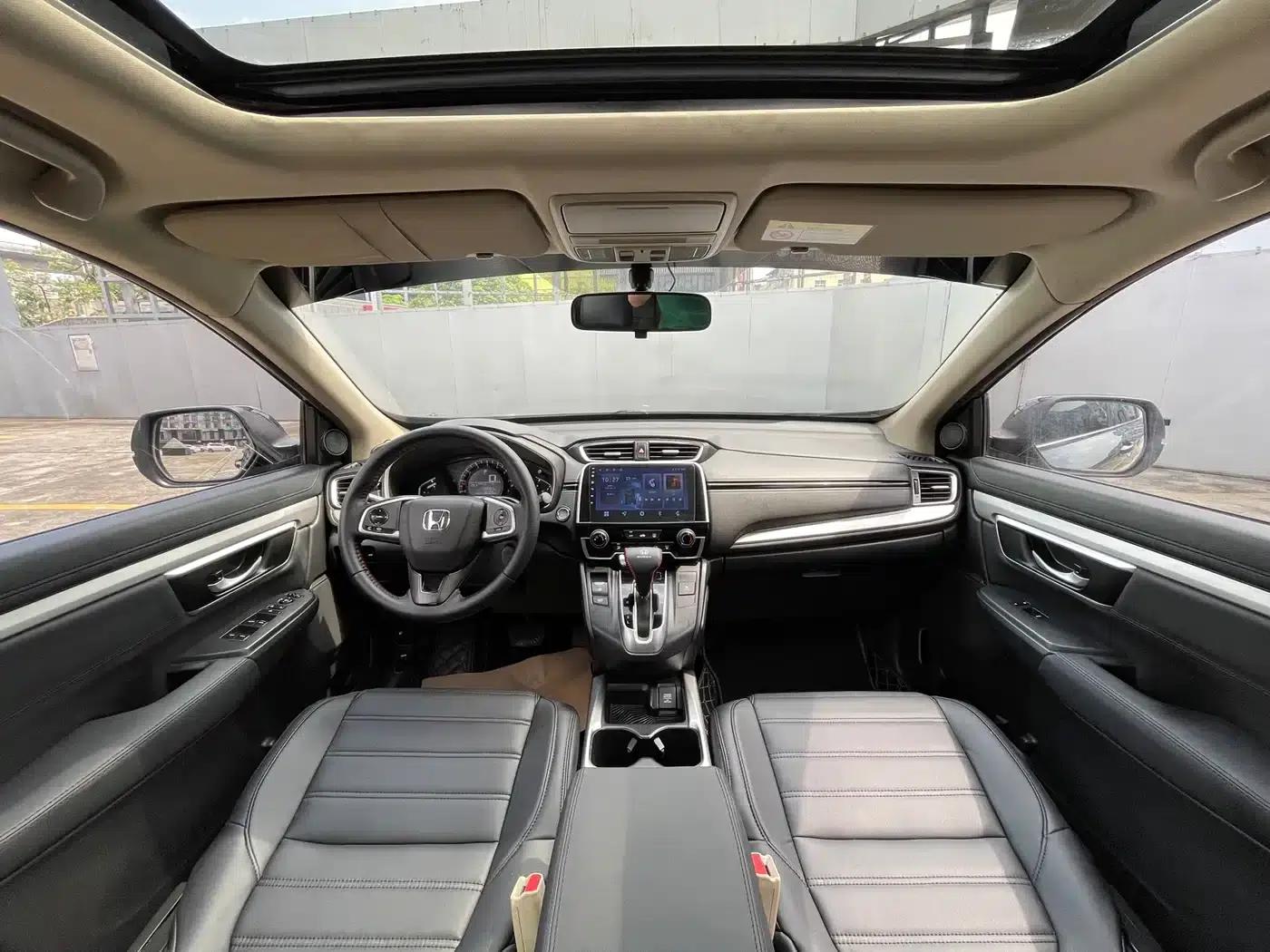 Honda CR-V 2017 240TURBO CVT 2WD Comfort Edition — миниатюра 7