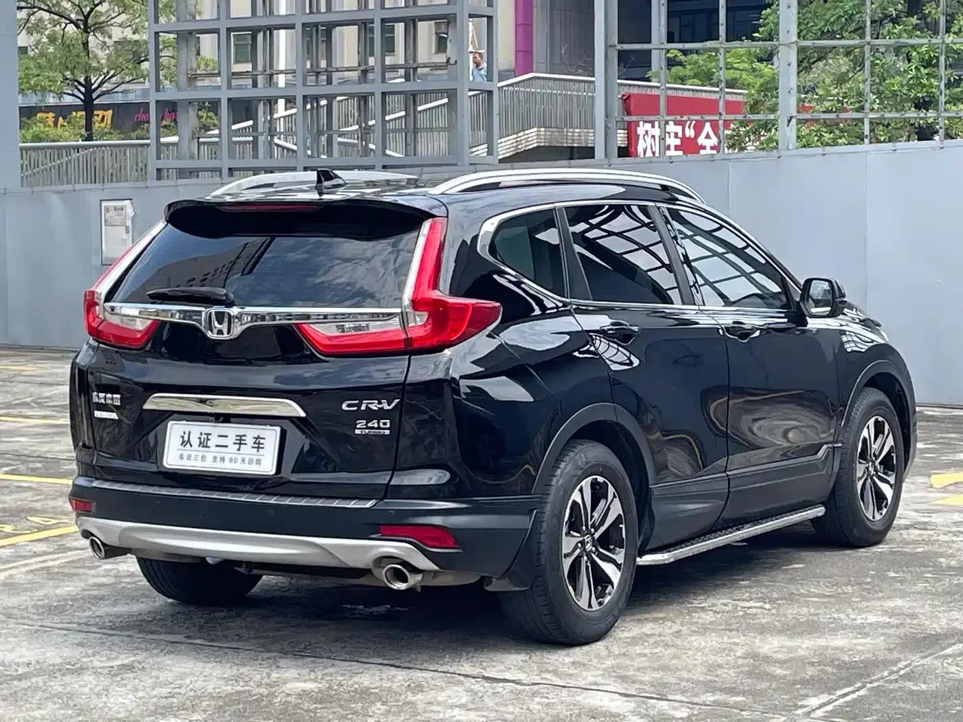 Honda CR-V 2017 240TURBO CVT 2WD Comfort Edition — миниатюра 9
