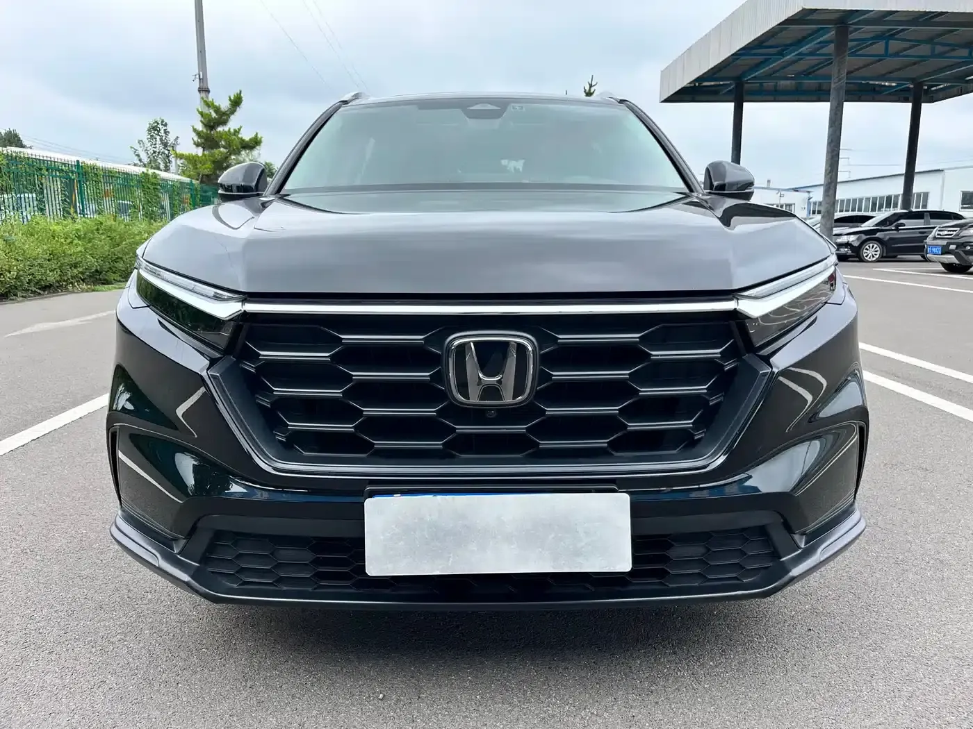 Honda CR-V 2023 240TURBO 2WD Smart Edition 5-seater — миниатюра 2