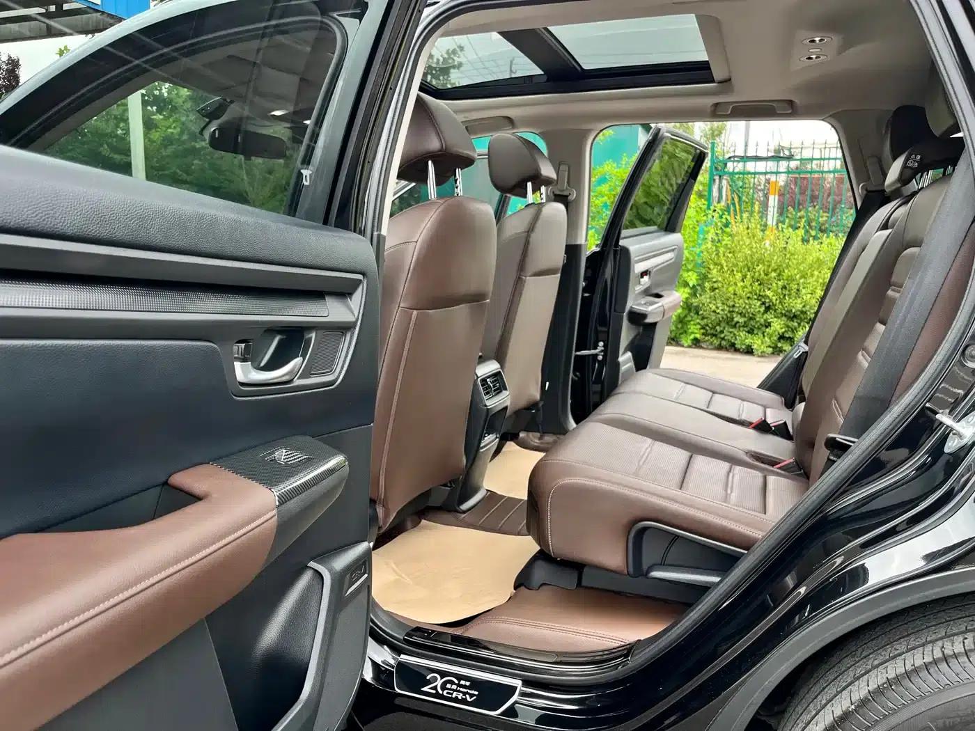 Honda CR-V 2023 240TURBO 2WD Smart Edition 5-seater — миниатюра 14