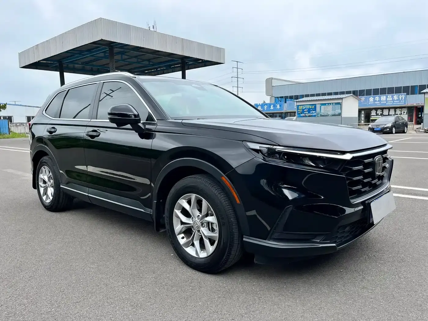 Honda CR-V 2023 240TURBO 2WD Smart Edition 5-seater — миниатюра 3