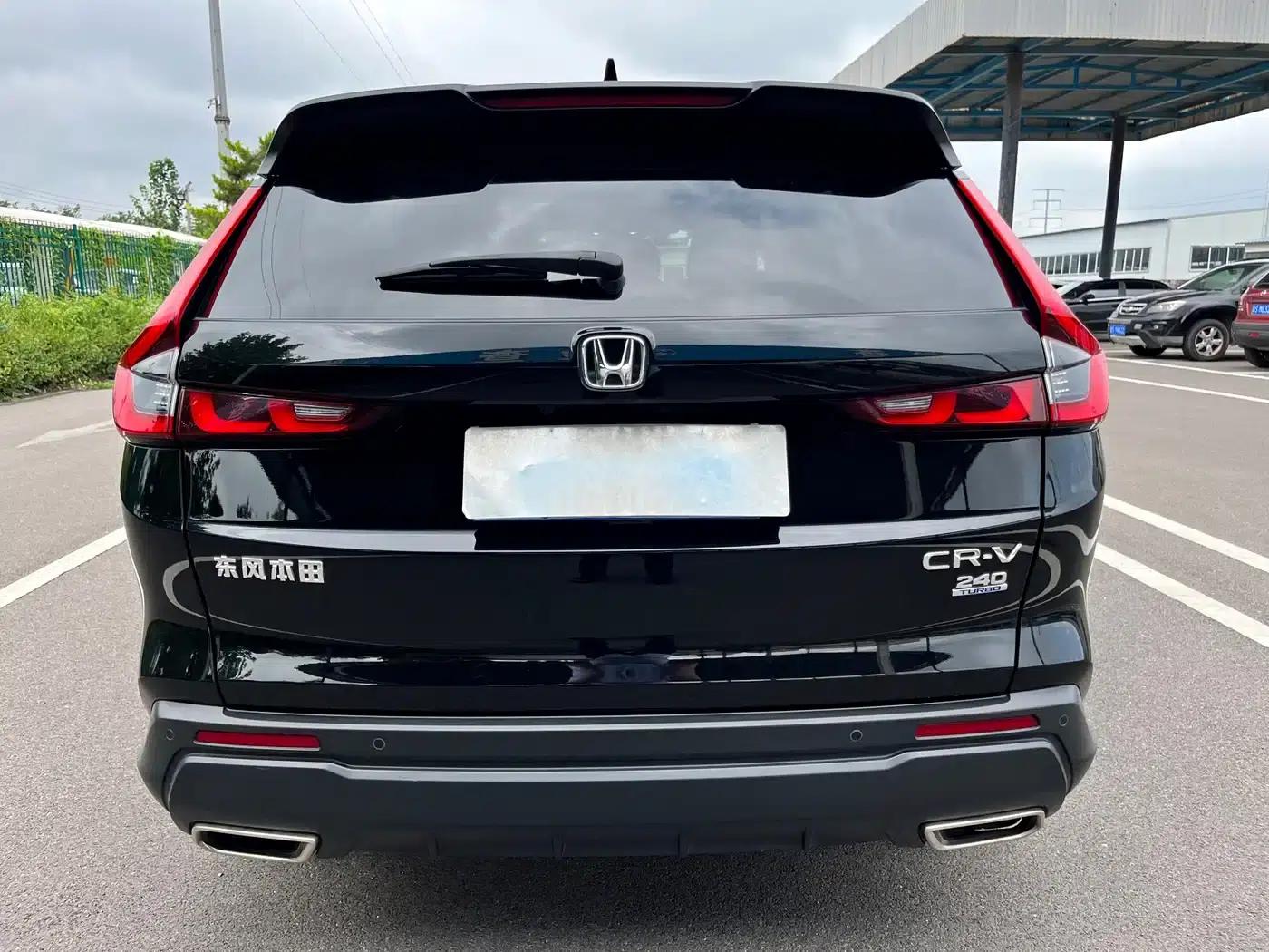 Honda CR-V 2023 240TURBO 2WD Smart Edition 5-seater — миниатюра 21