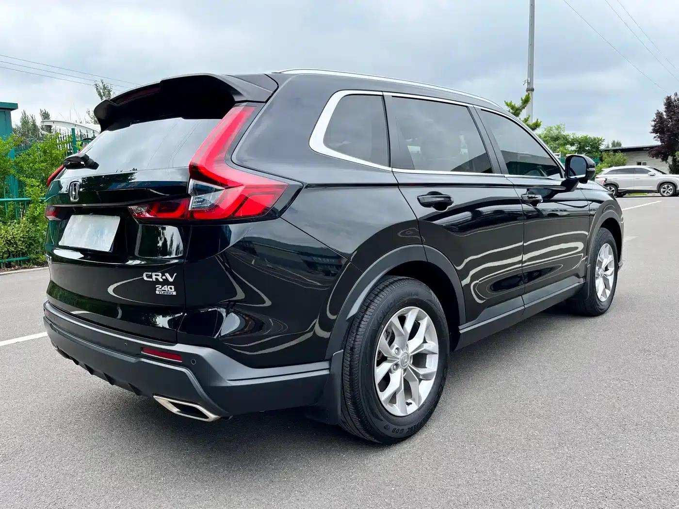 Honda CR-V 2023 240TURBO 2WD Smart Edition 5-seater — миниатюра 22