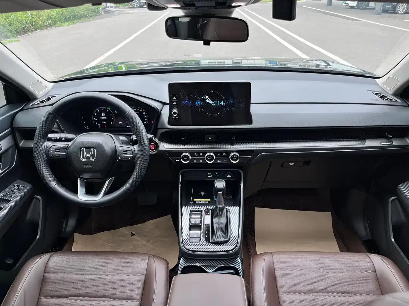Honda CR-V 2023 240TURBO 2WD Smart Edition 5-seater — миниатюра 24