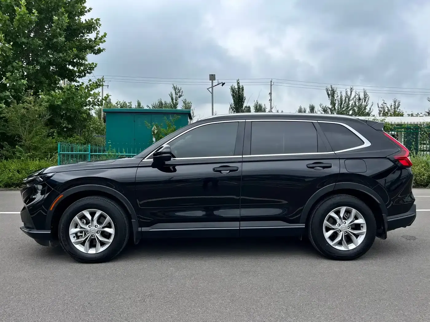 Honda CR-V 2023 240TURBO 2WD Smart Edition 5-seater — миниатюра 4