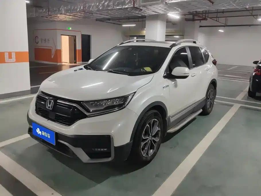 Honda CR-V 2021 Hybrid 2.0L 2WD Netspeed Edition — миниатюра 1