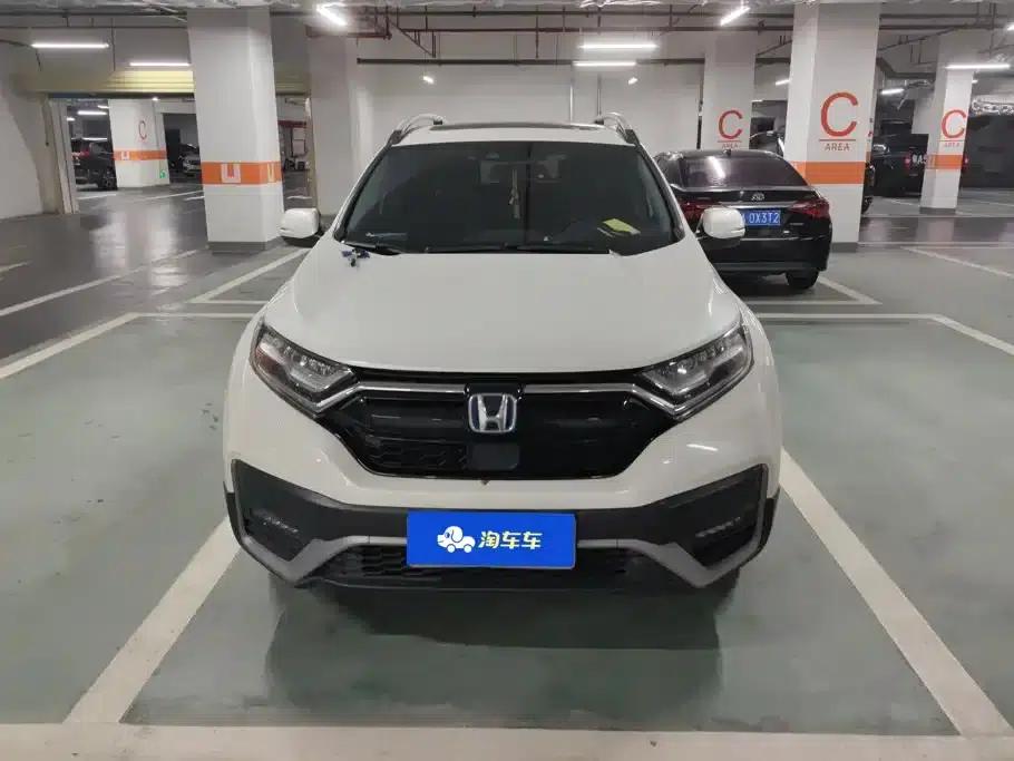 Honda CR-V 2021 Hybrid 2.0L 2WD Netspeed Edition — миниатюра 2