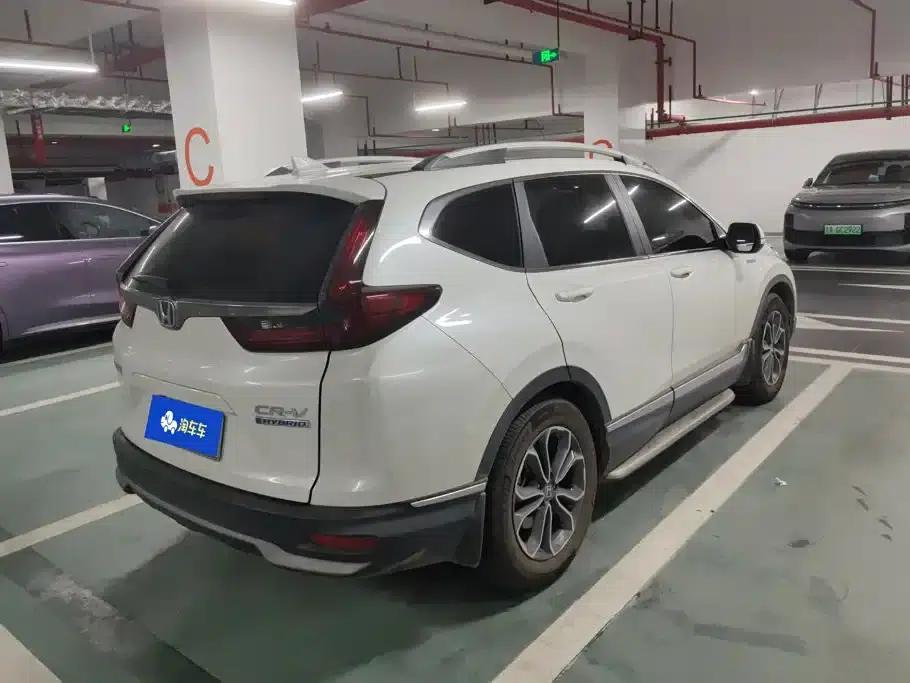 Honda CR-V 2021 Hybrid 2.0L 2WD Netspeed Edition — миниатюра 3