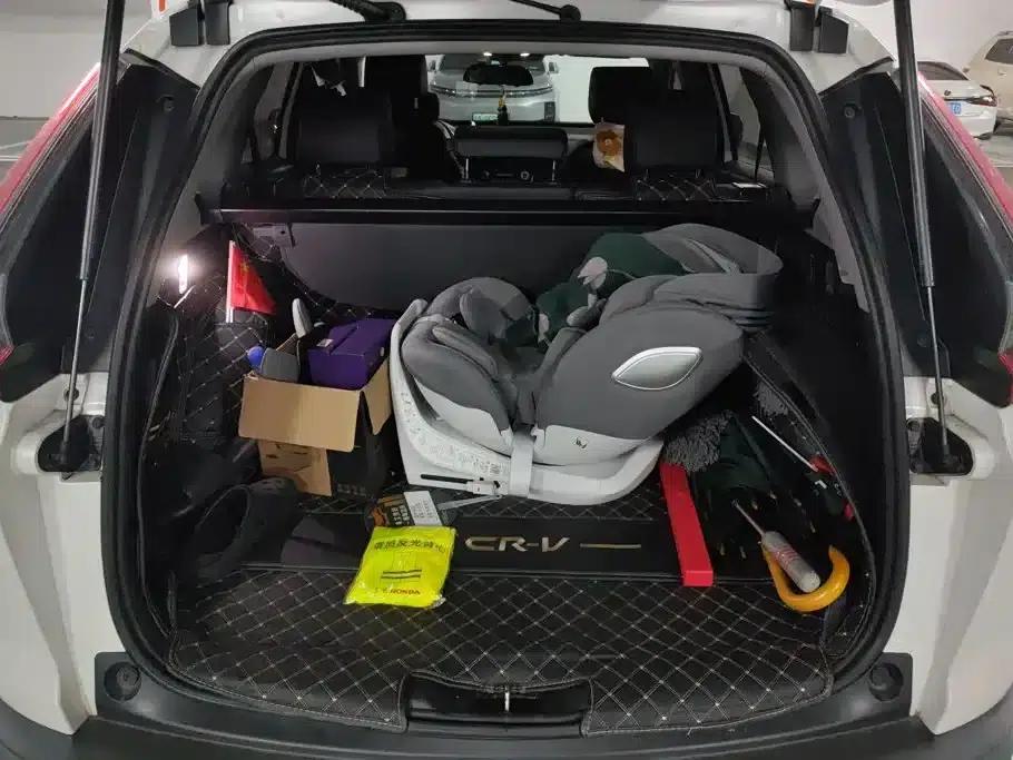 Honda CR-V 2021 Hybrid 2.0L 2WD Netspeed Edition — миниатюра 4