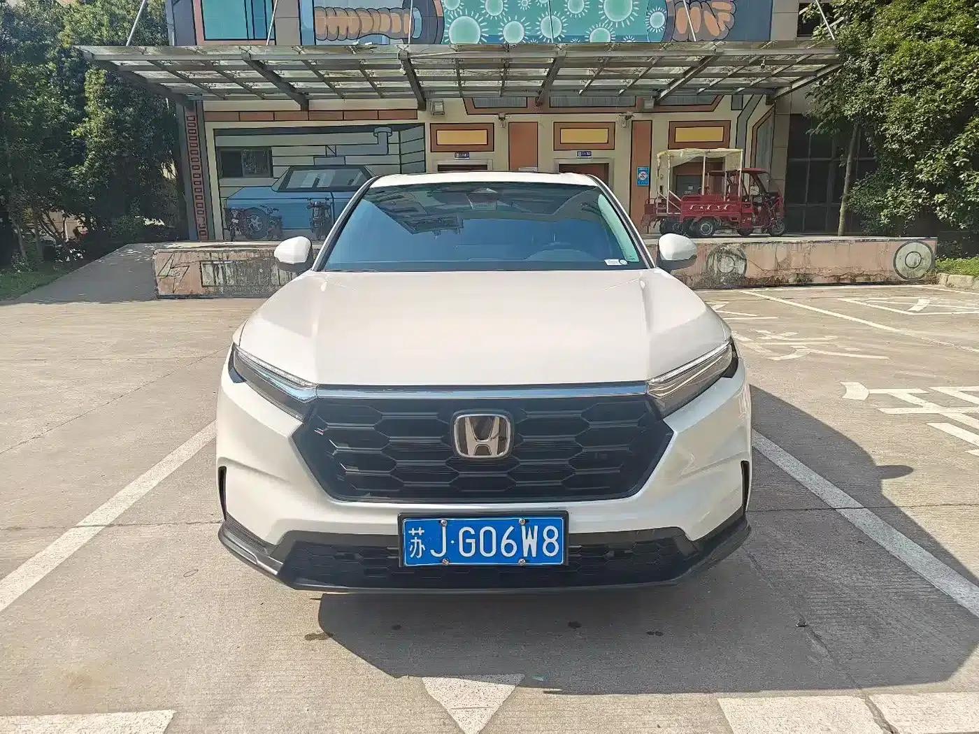 Honda CR-V 2023 240TURBO 2WD Sport Edition 5-seater — миниатюра 2