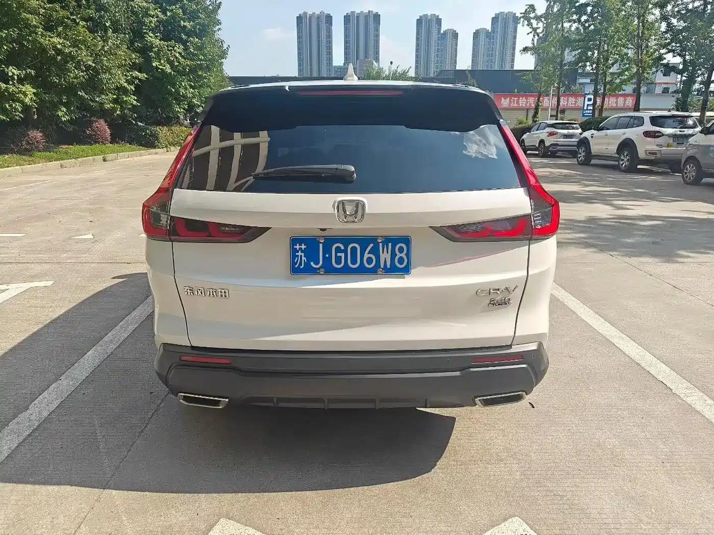 Honda CR-V 2023 240TURBO 2WD Sport Edition 5-seater — миниатюра 7