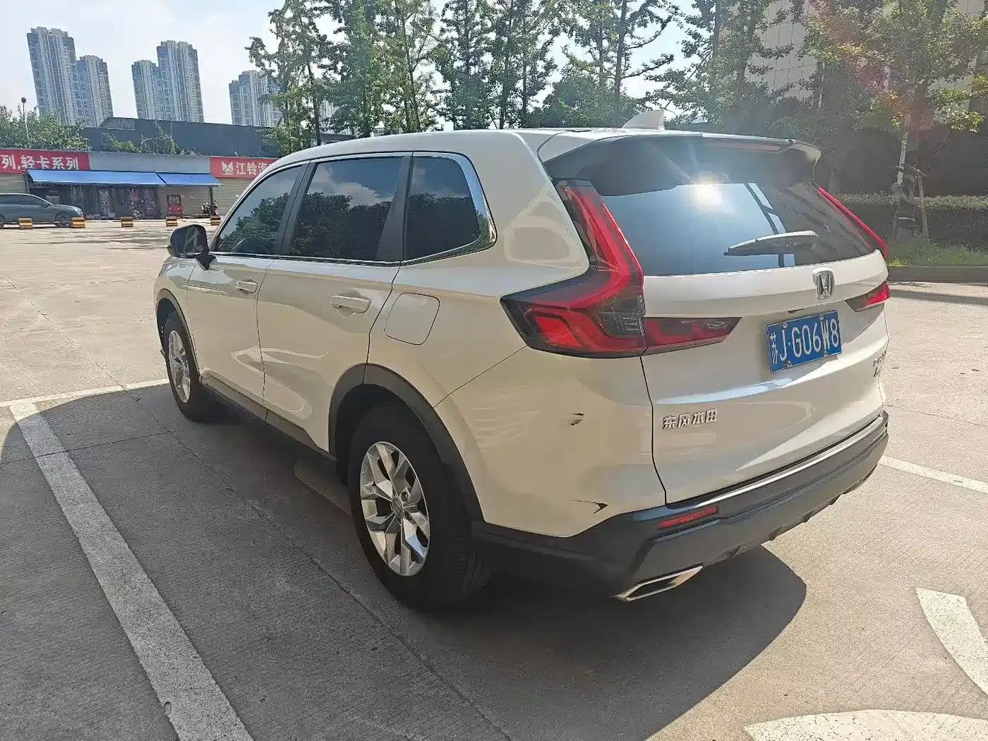 Honda CR-V 2023 240TURBO 2WD Sport Edition 5-seater — миниатюра 8