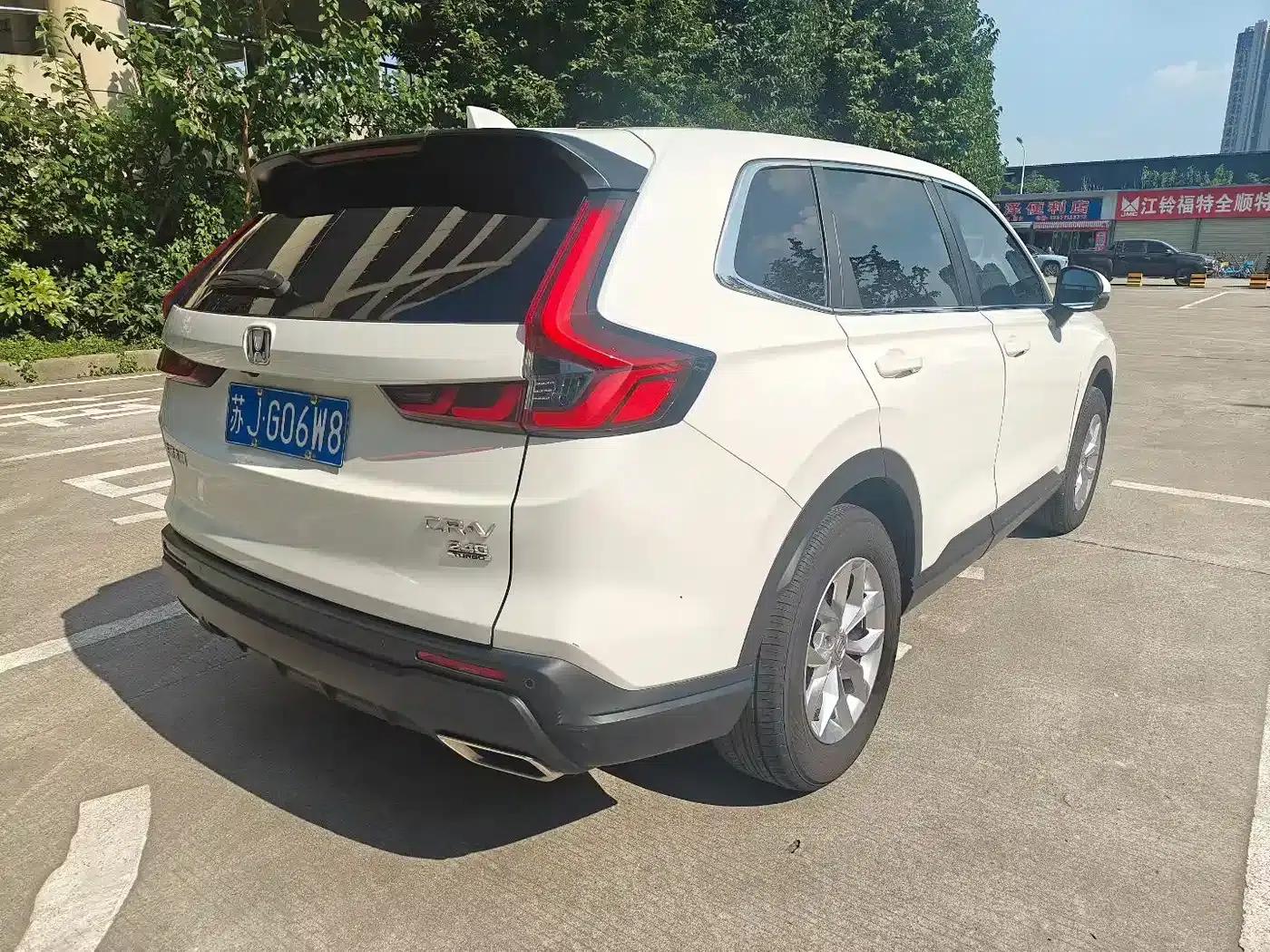 Honda CR-V 2023 240TURBO 2WD Sport Edition 5-seater — миниатюра 9