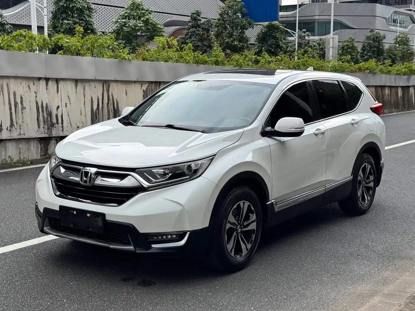 Honda CR-V 2019 240TURBO CVT 2WD Fashion Edition (National V Emission Standard) — миниатюра 1