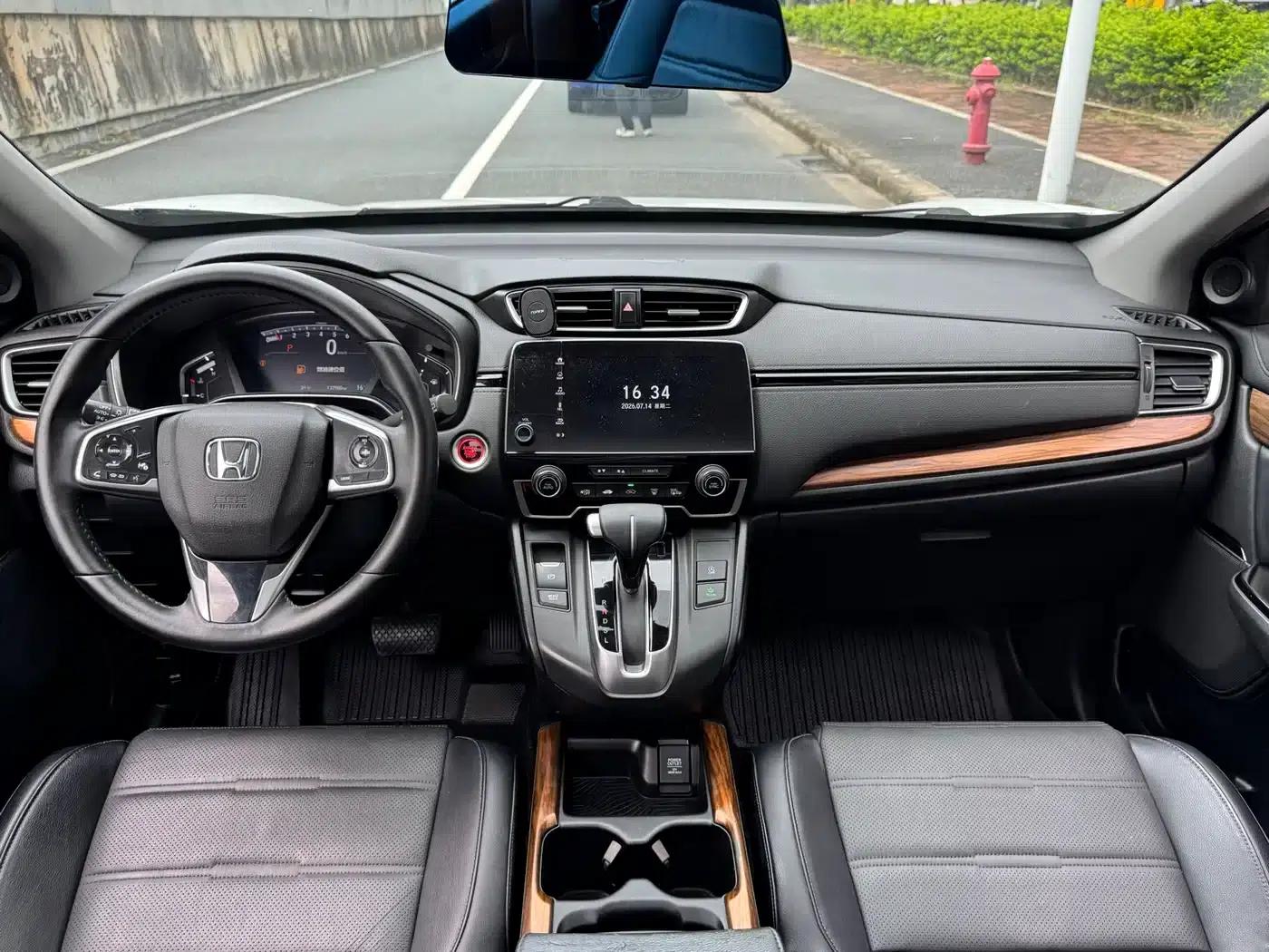 Honda CR-V 2019 240TURBO CVT 2WD Fashion Edition (National V Emission Standard) — миниатюра 12