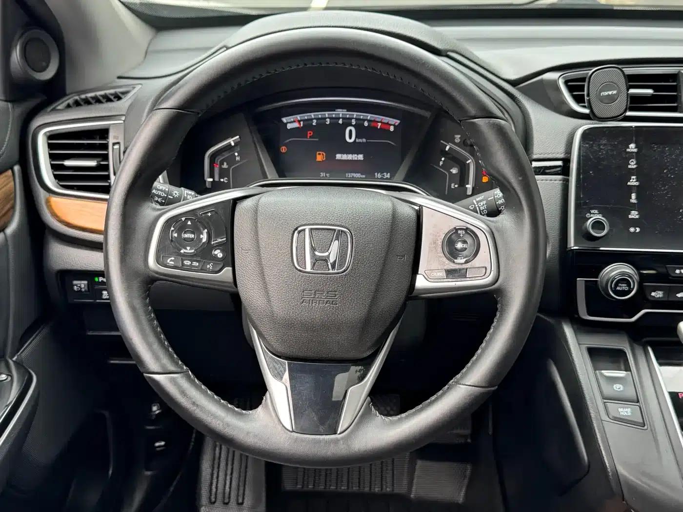 Honda CR-V 2019 240TURBO CVT 2WD Fashion Edition (National V Emission Standard) — миниатюра 13