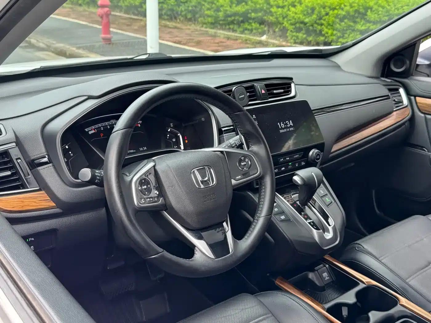 Honda CR-V 2019 240TURBO CVT 2WD Fashion Edition (National V Emission Standard) — миниатюра 15