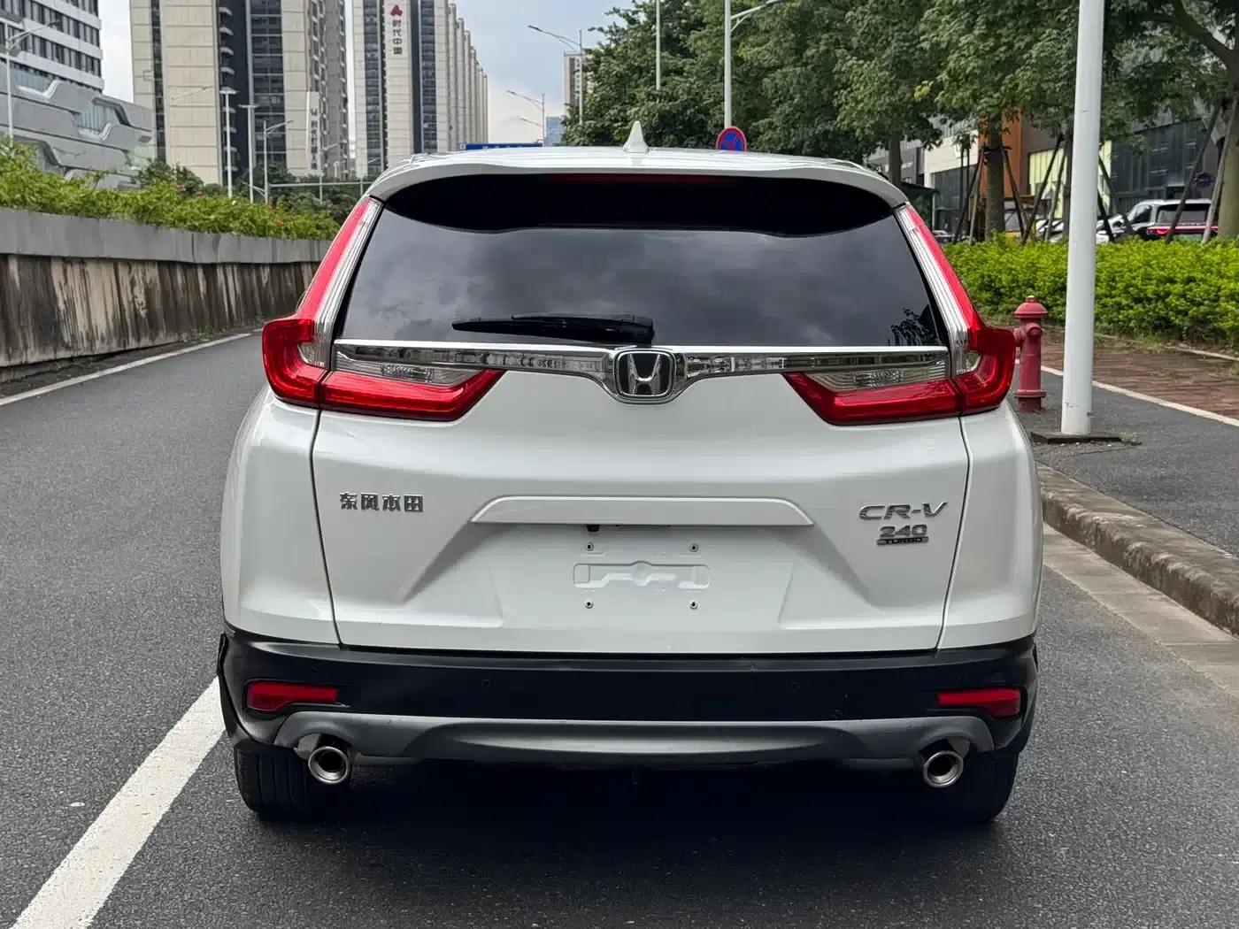 Honda CR-V 2019 240TURBO CVT 2WD Fashion Edition (National V Emission Standard) — миниатюра 5