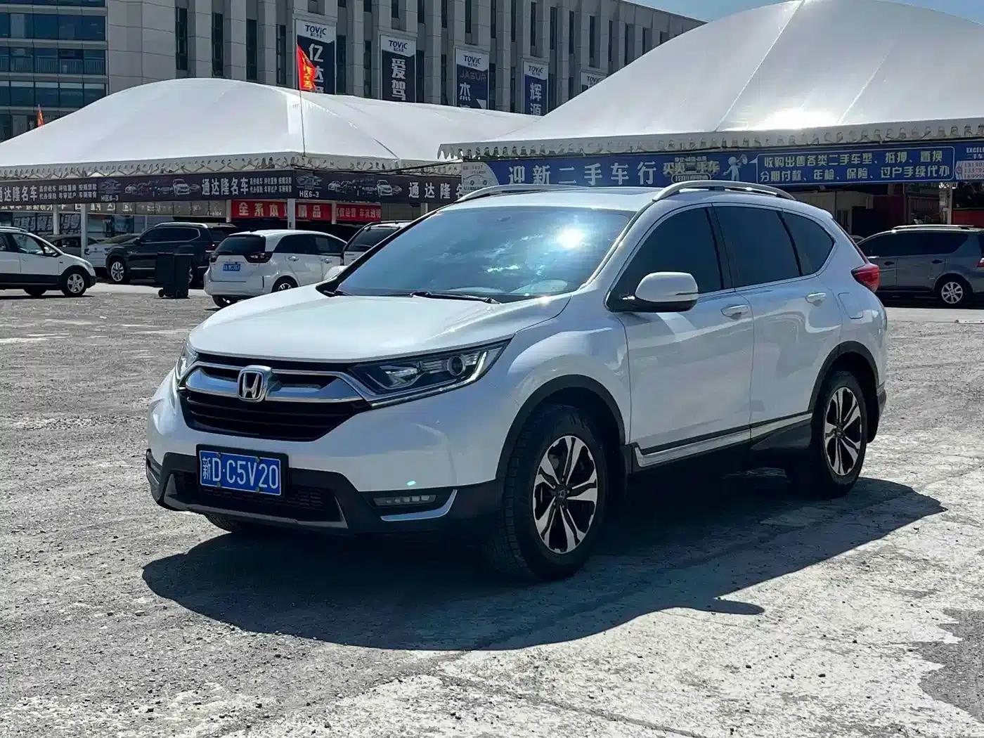 Honda CR-V 2019 240TURBO CVT 2WD Fashion Edition (National V Emission Standard) — миниатюра 1