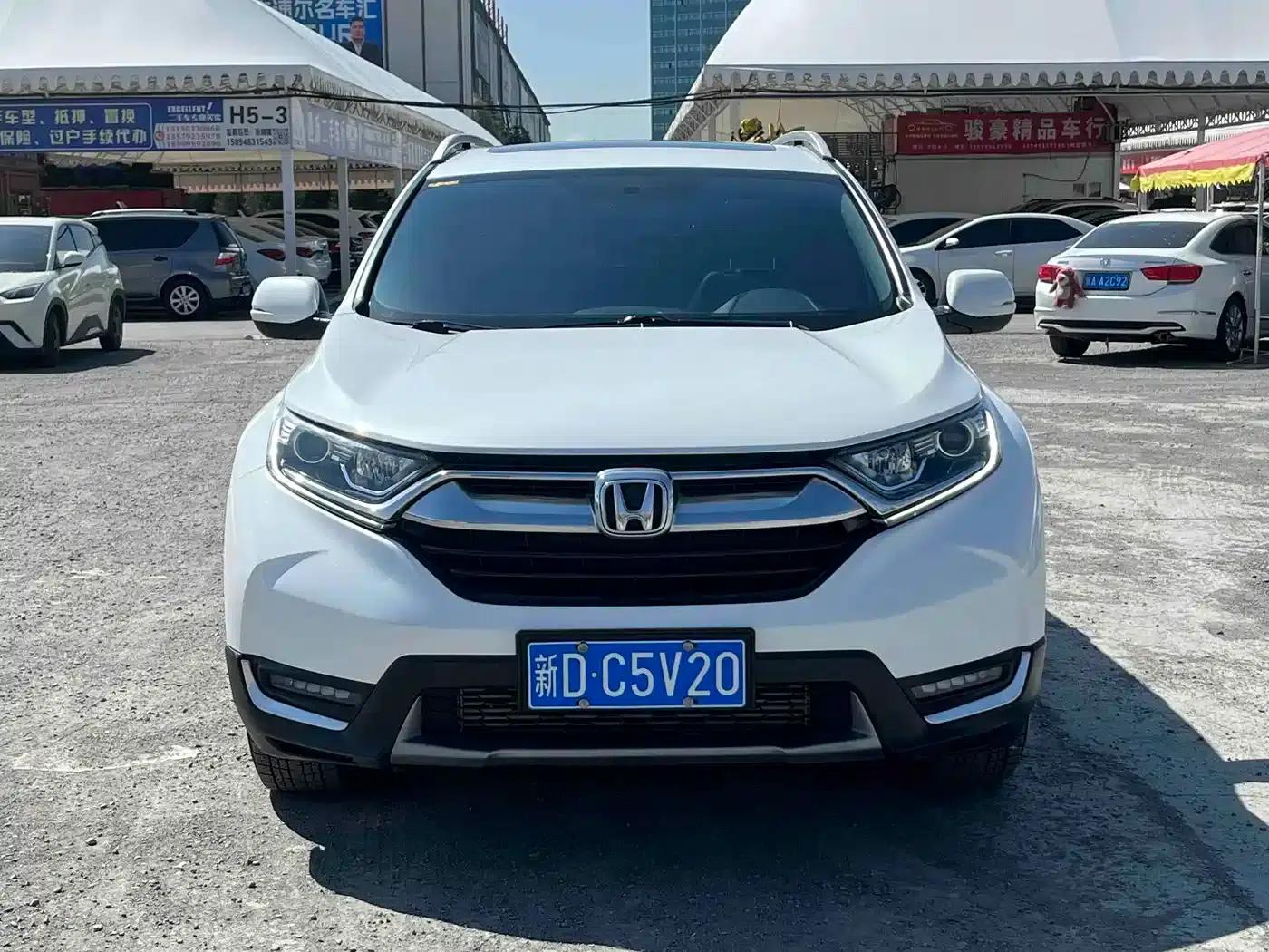 Honda CR-V 2019 240TURBO CVT 2WD Fashion Edition (National V Emission Standard) — миниатюра 2
