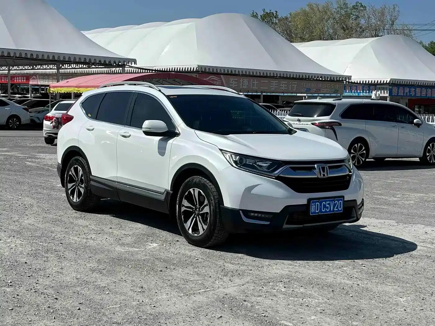 Honda CR-V 2019 240TURBO CVT 2WD Fashion Edition (National V Emission Standard) — миниатюра 3