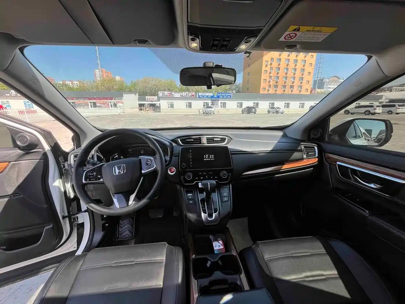 Honda CR-V 2019 240TURBO CVT 2WD Fashion Edition (National V Emission Standard) — миниатюра 5
