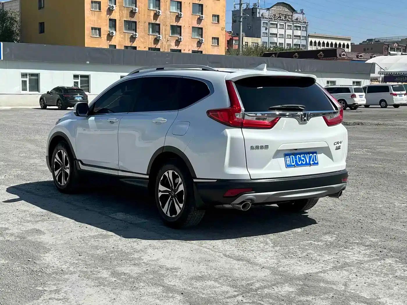 Honda CR-V 2019 240TURBO CVT 2WD Fashion Edition (National V Emission Standard) — миниатюра 7