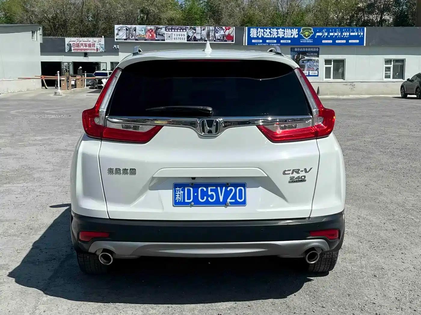 Honda CR-V 2019 240TURBO CVT 2WD Fashion Edition (National V Emission Standard) — миниатюра 8