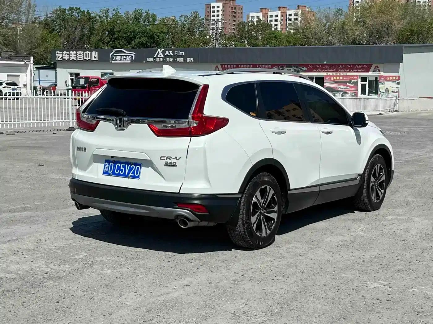 Honda CR-V 2019 240TURBO CVT 2WD Fashion Edition (National V Emission Standard) — миниатюра 9