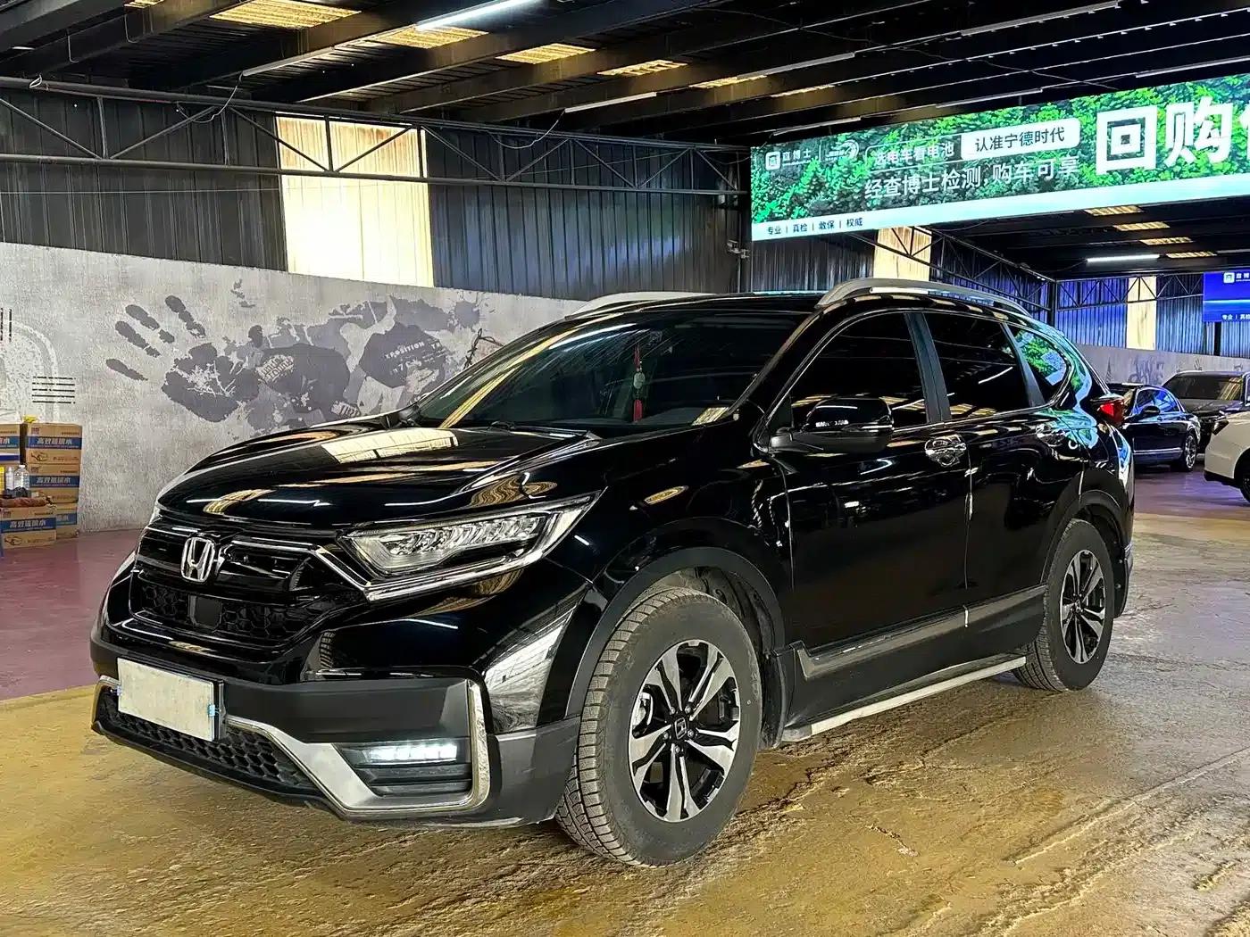 Honda CR-V 2021 240TURBO CVT 2WD Fashion Edition — миниатюра 1