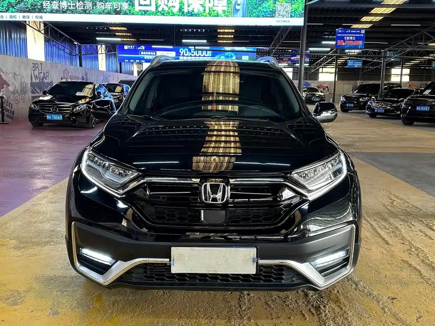 Honda CR-V 2021 240TURBO CVT 2WD Fashion Edition — миниатюра 2