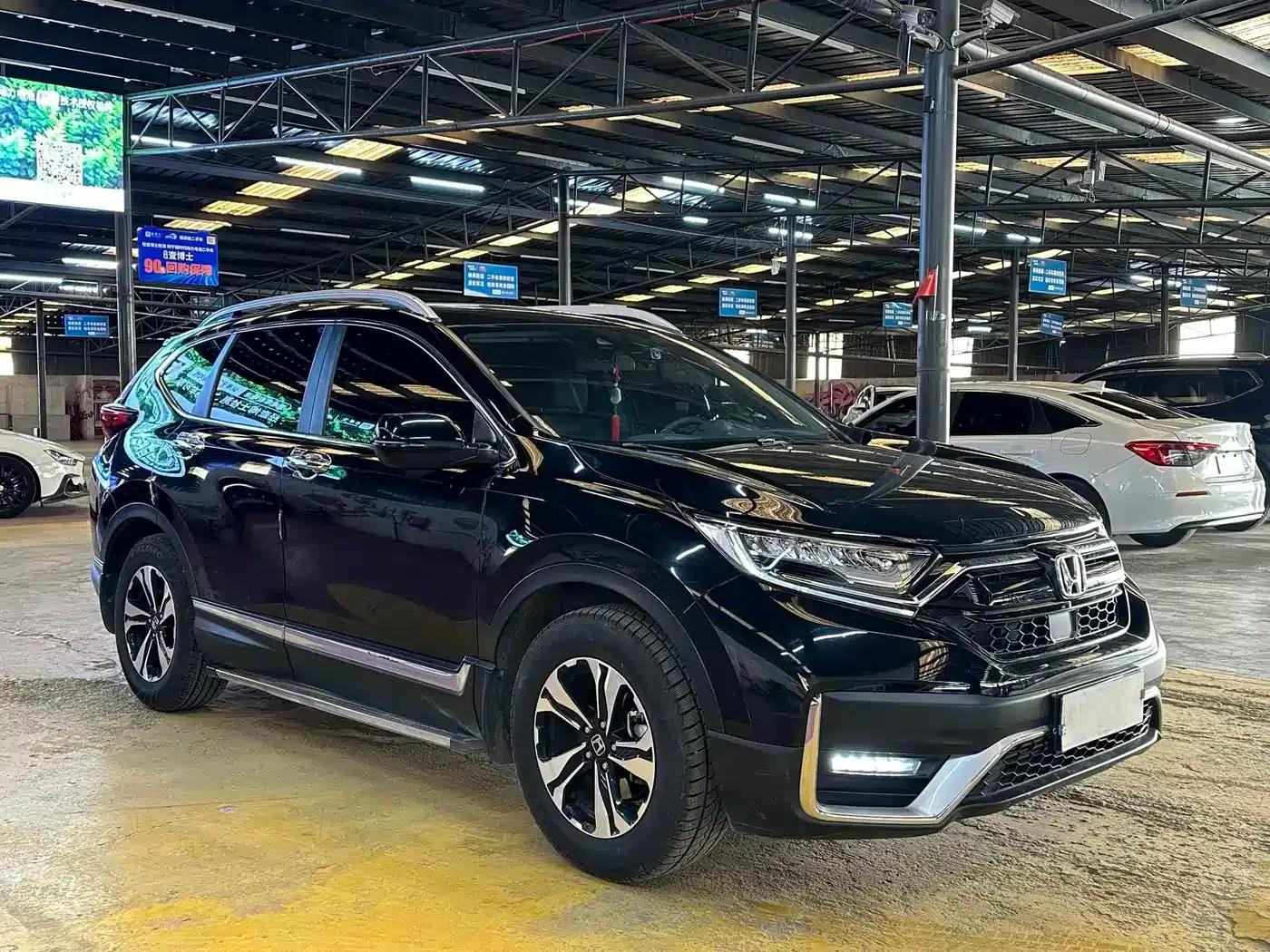 Honda CR-V 2021 240TURBO CVT 2WD Fashion Edition — миниатюра 3