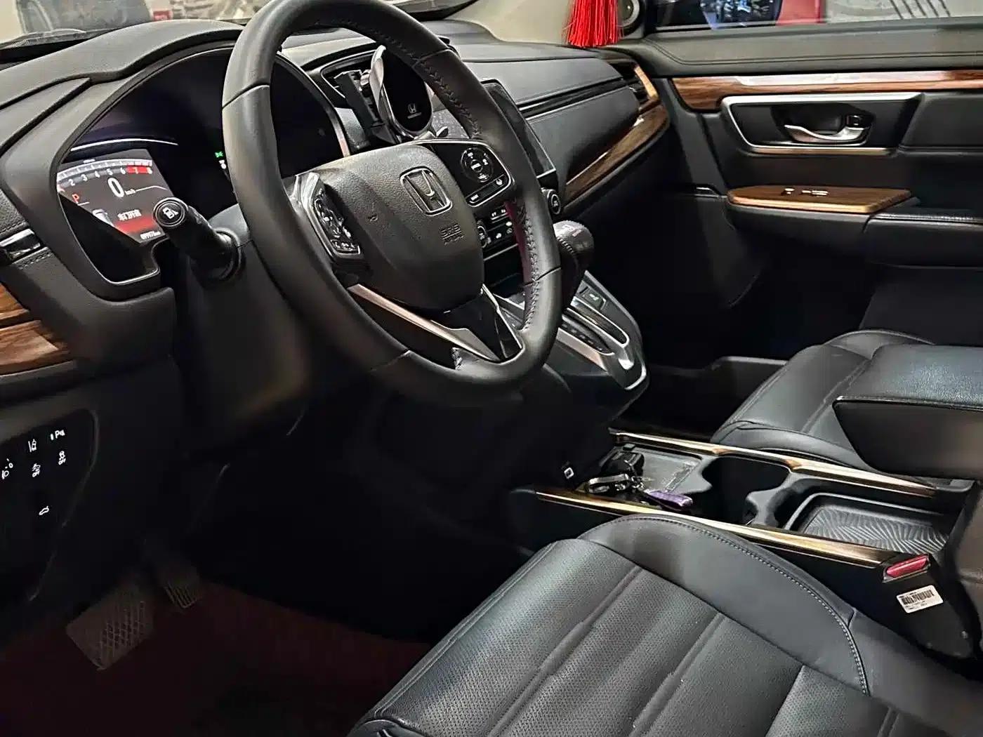 Honda CR-V 2021 240TURBO CVT 2WD Fashion Edition — миниатюра 7