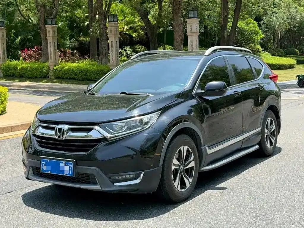 Honda CR-V 2017 240TURBO CVT 2WD Fashion Edition — миниатюра 1