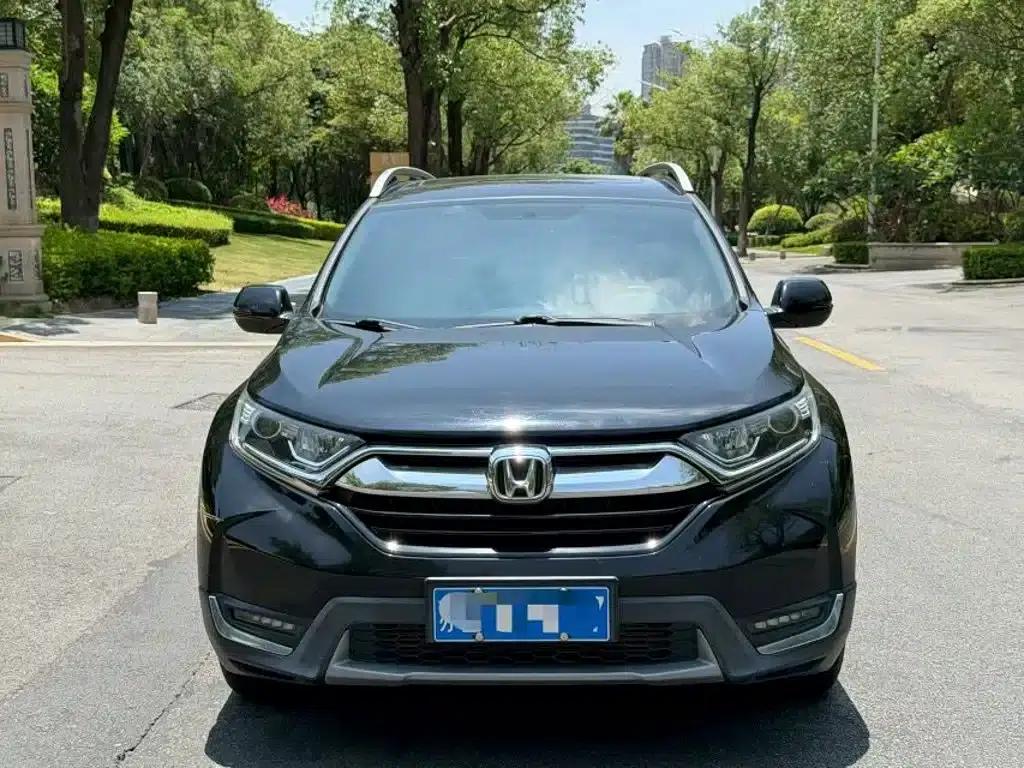 Honda CR-V 2017 240TURBO CVT 2WD Fashion Edition — миниатюра 2