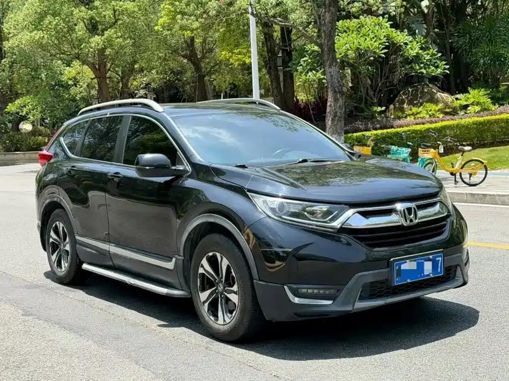 Honda CR-V 2017 240TURBO CVT 2WD Fashion Edition — миниатюра 3