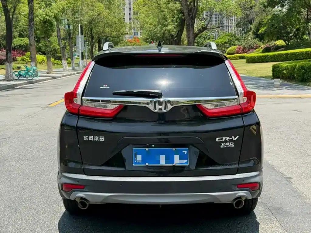 Honda CR-V 2017 240TURBO CVT 2WD Fashion Edition — миниатюра 8