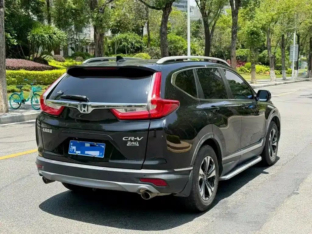 Honda CR-V 2017 240TURBO CVT 2WD Fashion Edition — миниатюра 9