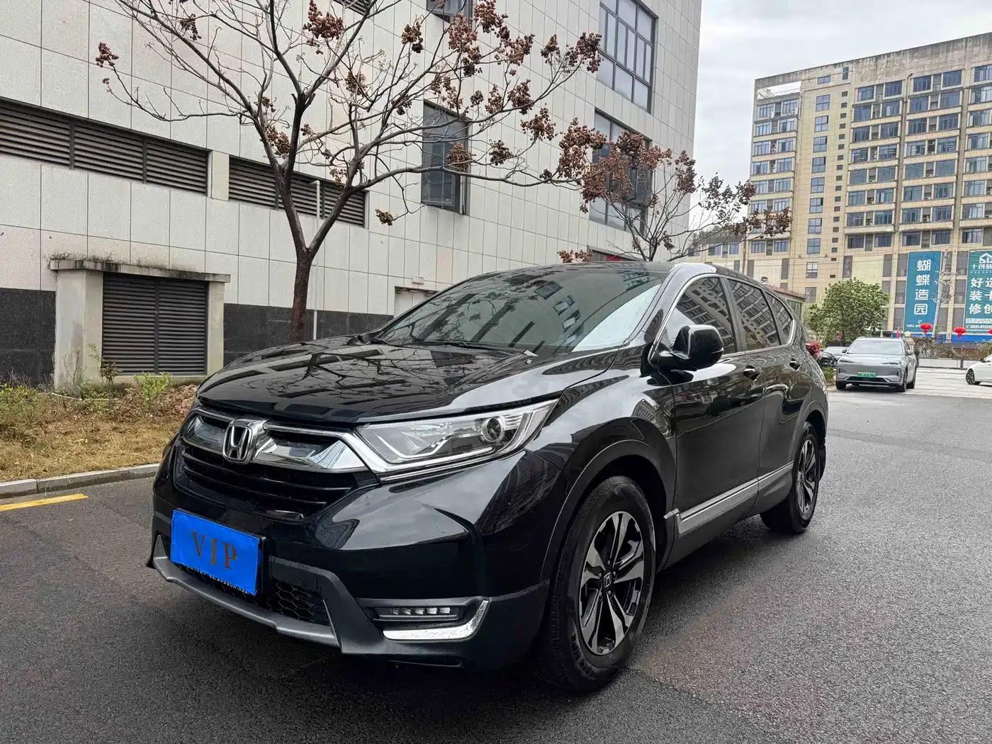 Honda CR-V 2019 Radiant Edition Plus 240TURBO CVT 2WD Fashion Edition (China VI Emission Standard) — миниатюра 1
