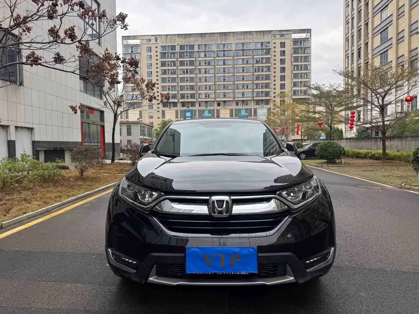 Honda CR-V 2019 Radiant Edition Plus 240TURBO CVT 2WD Fashion Edition (China VI Emission Standard) — миниатюра 2