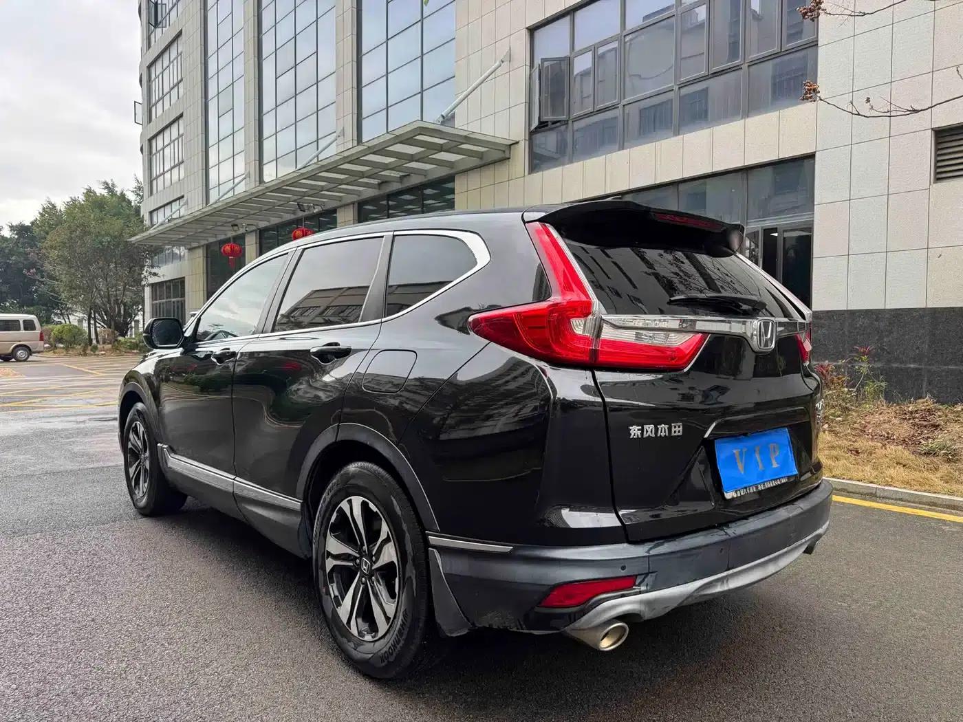 Honda CR-V 2019 Radiant Edition Plus 240TURBO CVT 2WD Fashion Edition (China VI Emission Standard) — миниатюра 3
