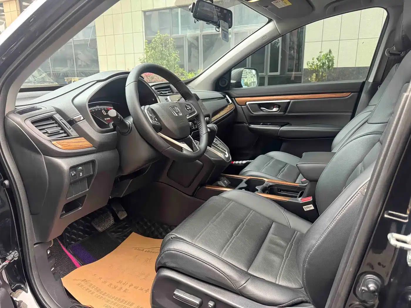 Honda CR-V 2019 Radiant Edition Plus 240TURBO CVT 2WD Fashion Edition (China VI Emission Standard) — миниатюра 5