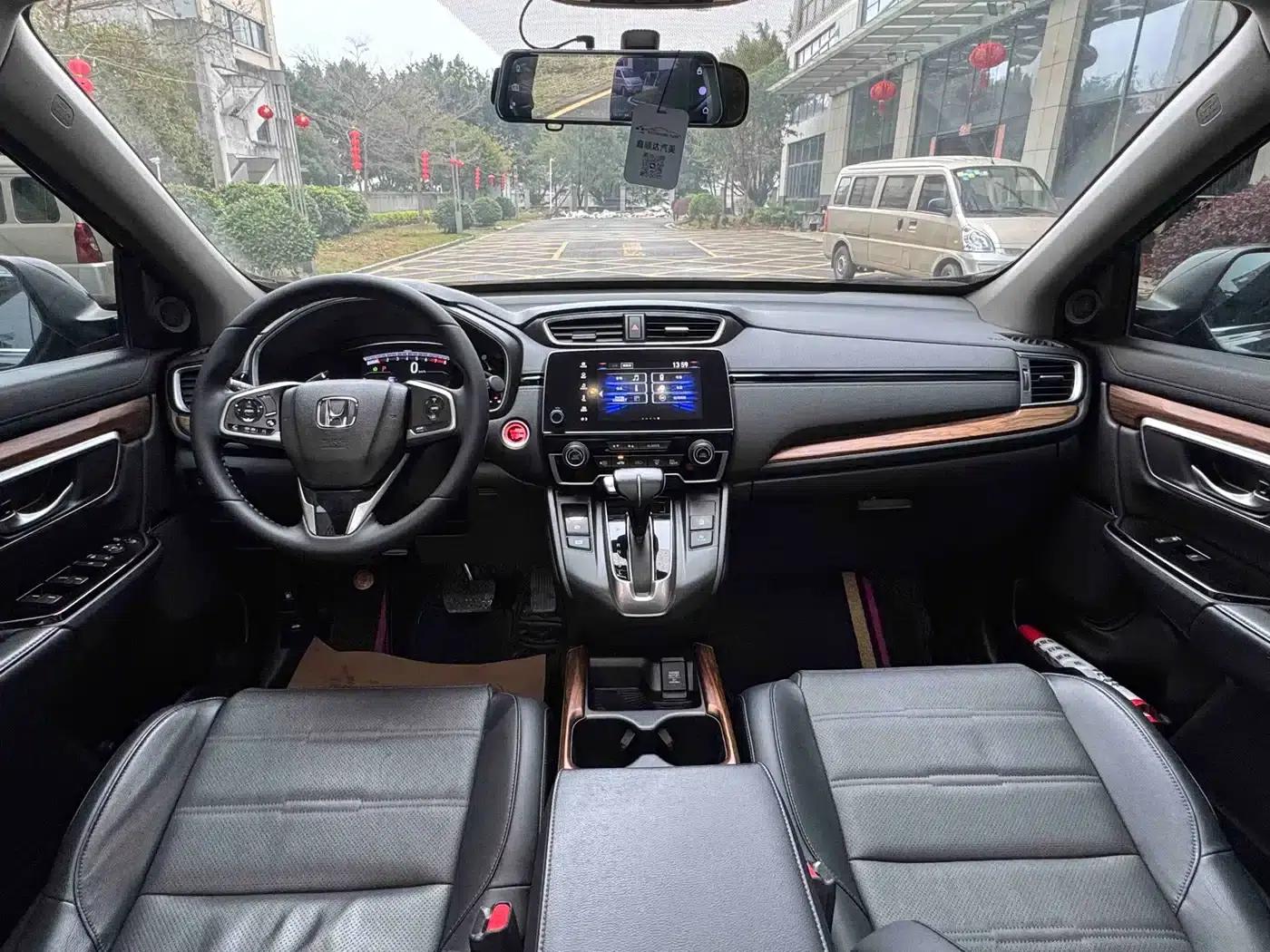 Honda CR-V 2019 Radiant Edition Plus 240TURBO CVT 2WD Fashion Edition (China VI Emission Standard) — миниатюра 8