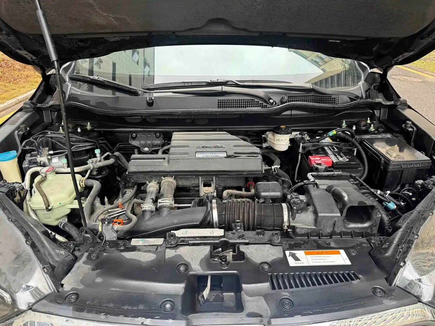 Honda CR-V 2019 Radiant Edition Plus 240TURBO CVT 2WD Fashion Edition (China VI Emission Standard) — миниатюра 10