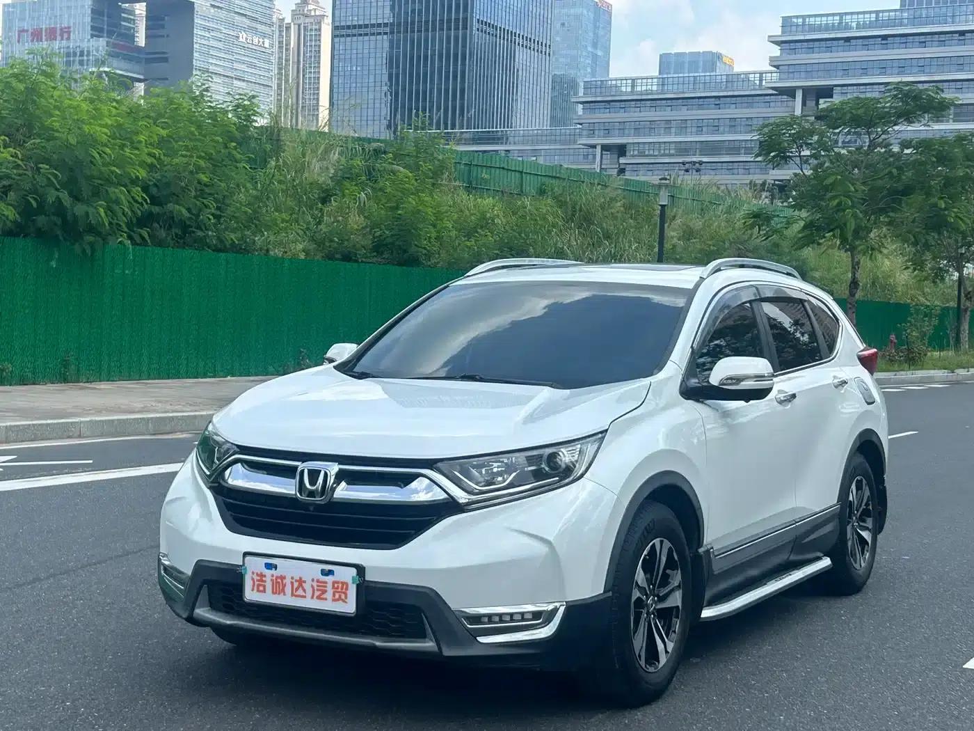 Honda CR-V 2019 240TURBO CVT 2WD Fashion Edition (National V Emission Standard) — миниатюра 1