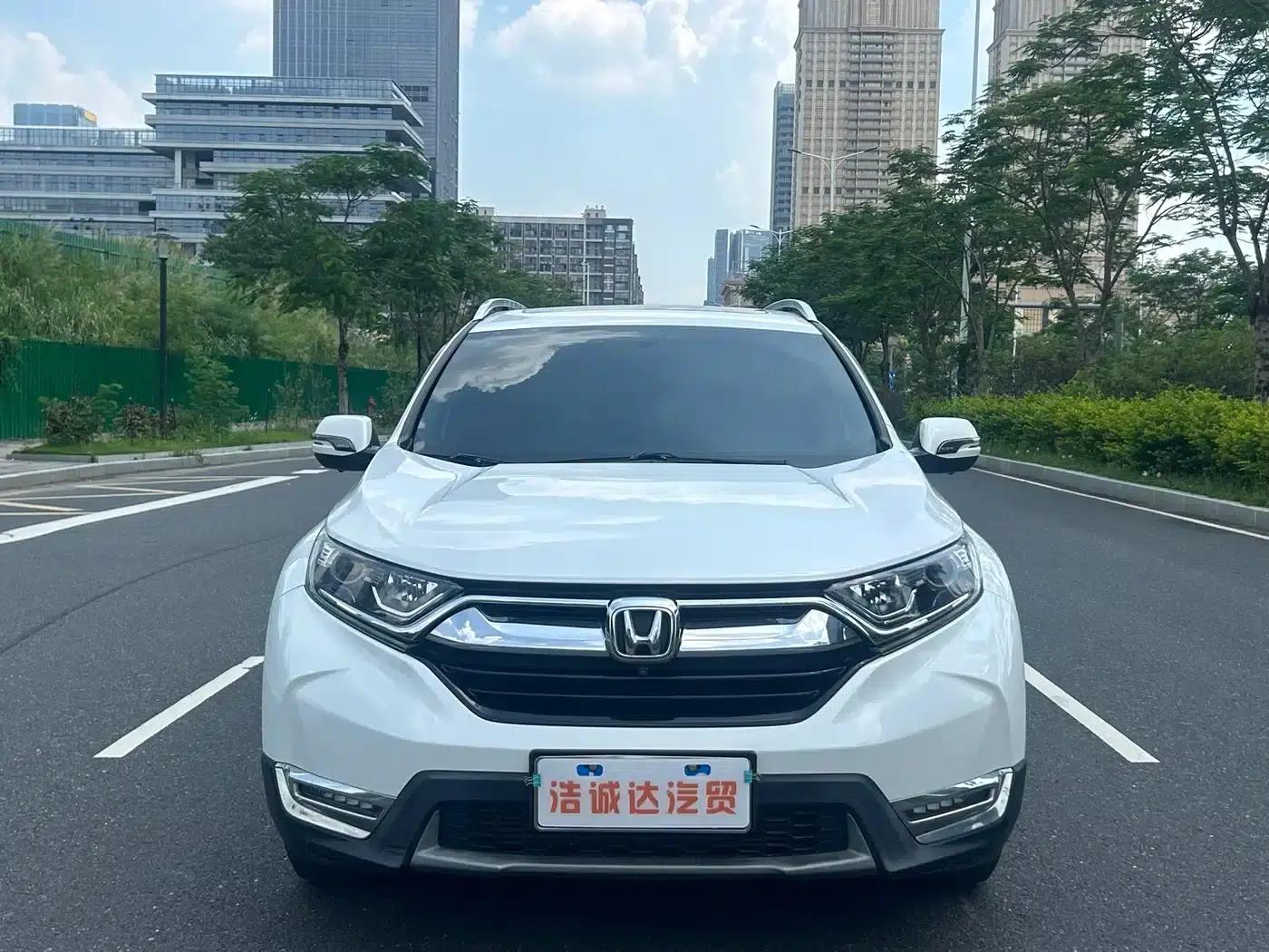 Honda CR-V 2019 240TURBO CVT 2WD Fashion Edition (National V Emission Standard) — миниатюра 2