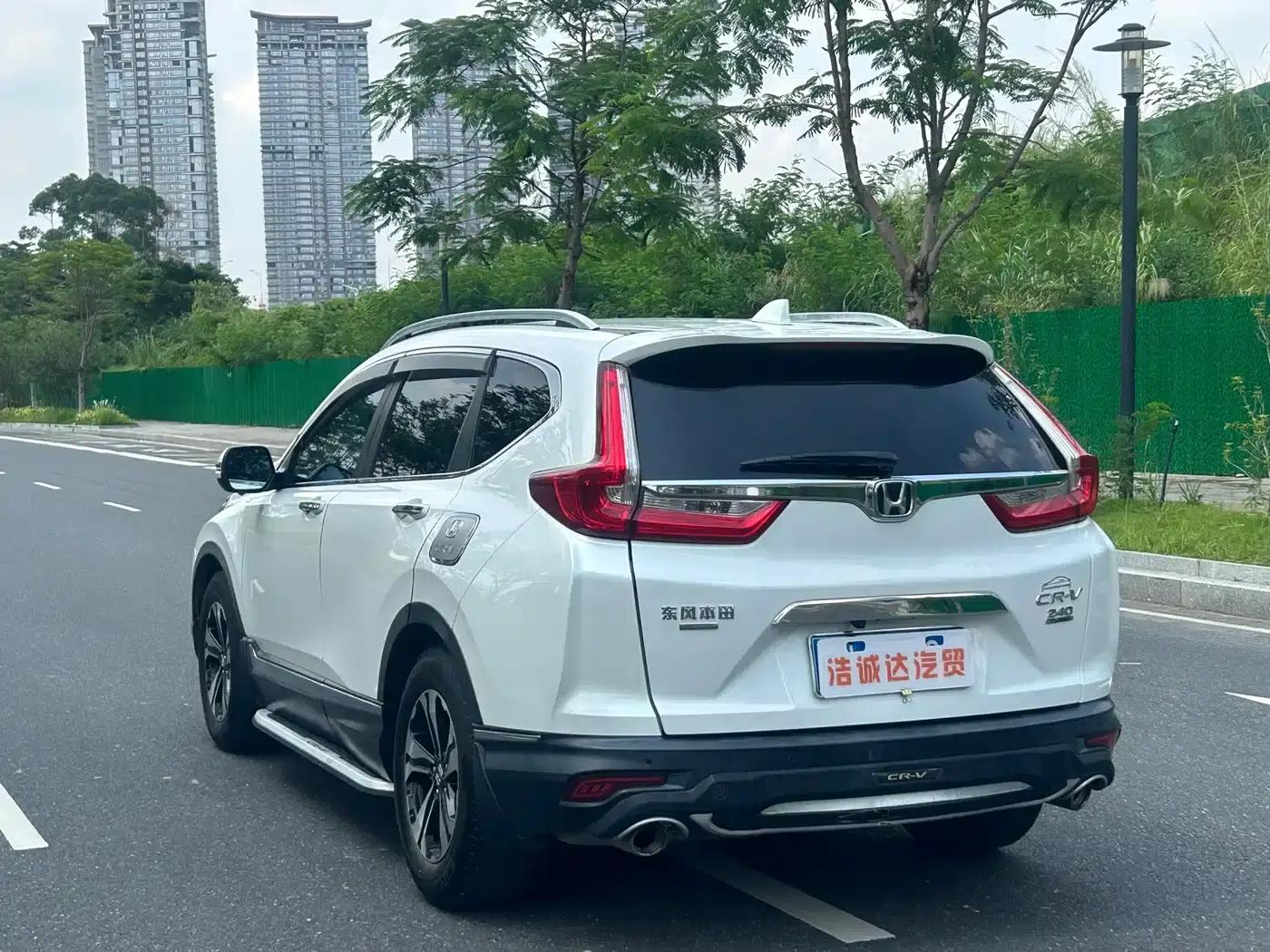 Honda CR-V 2019 240TURBO CVT 2WD Fashion Edition (National V Emission Standard) — миниатюра 19