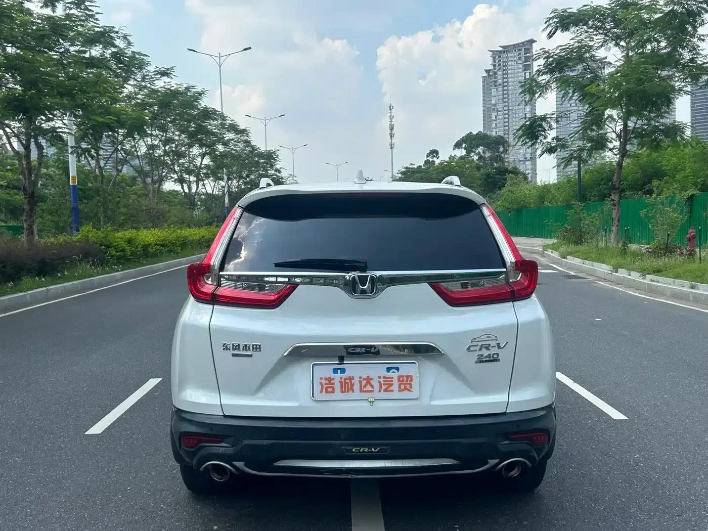 Honda CR-V 2019 240TURBO CVT 2WD Fashion Edition (National V Emission Standard) — миниатюра 20