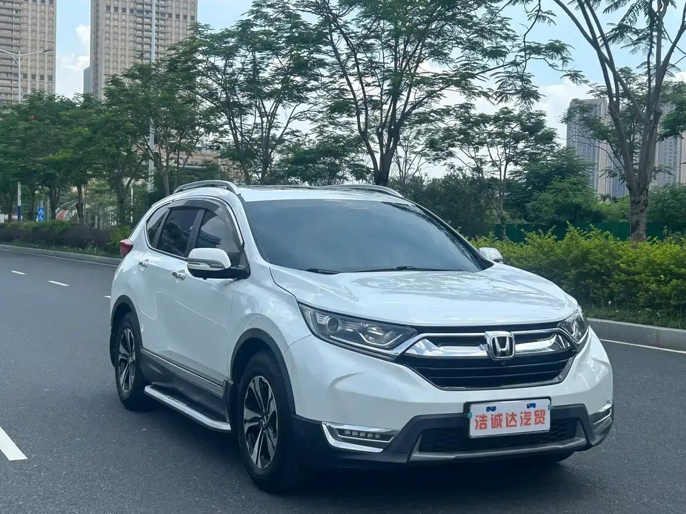 Honda CR-V 2019 240TURBO CVT 2WD Fashion Edition (National V Emission Standard) — миниатюра 3
