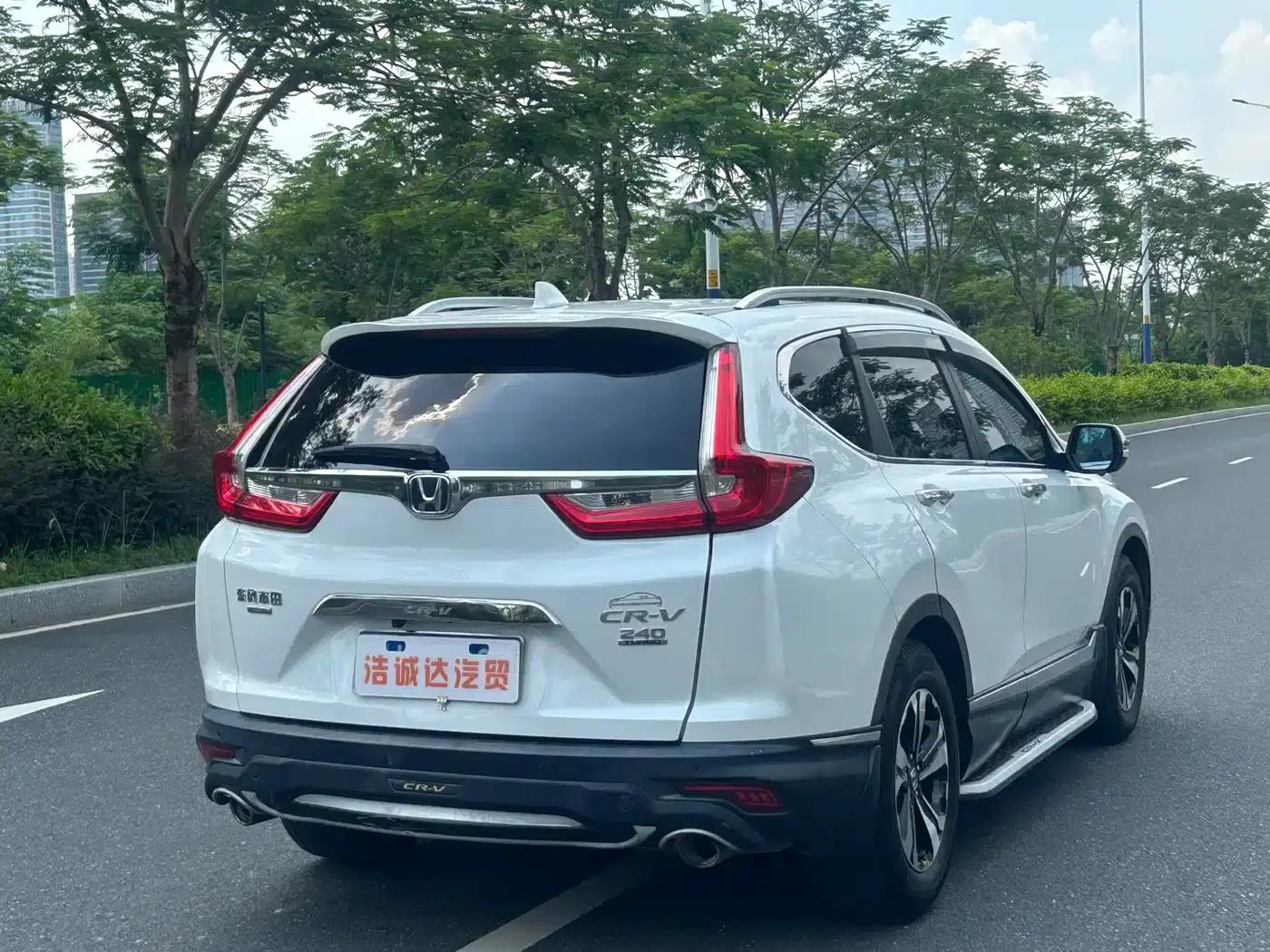 Honda CR-V 2019 240TURBO CVT 2WD Fashion Edition (National V Emission Standard) — миниатюра 21